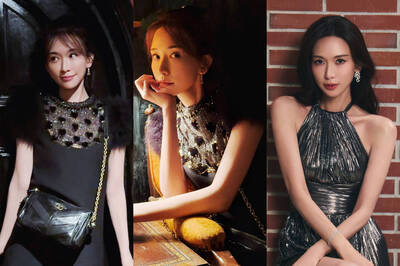 （圖輯）新年伊始 林志玲公開2025美好碎片