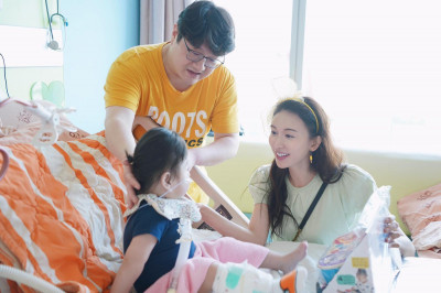 林志玲暖捐500萬儀器！10年救300名病童 低調重返台大兒童醫院