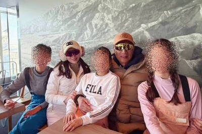 （影）郭台銘、曾馨瑩一家5口罕曝光  日本度假超溫馨