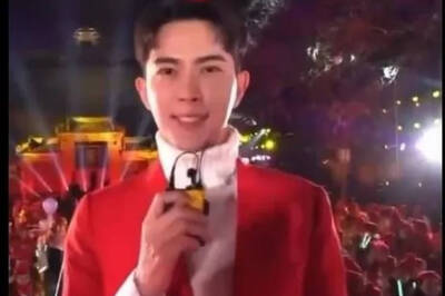 于朦朧跨年影片曝光  網悲：曾經他那麼開心