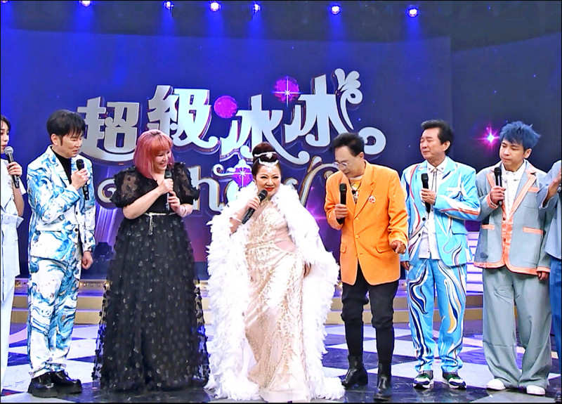 《週末綜藝戰》白冰冰性感出擊 胡瓜秀客語版身騎白馬