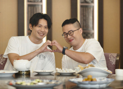 正宮突襲現場！陳庭妮現身《星廚之戰》 胡宇威冷汗直流