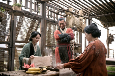 《尋秦記》1/9全台開門迎粉 港劇迷集體穿越