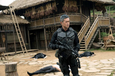 古天樂病癒火速歸隊！ 自嘲「昨日回古代處理事情」