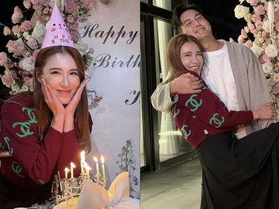 小禎生日小7歲男友驚喜現身 感動爆哭：我終於等到這一刻