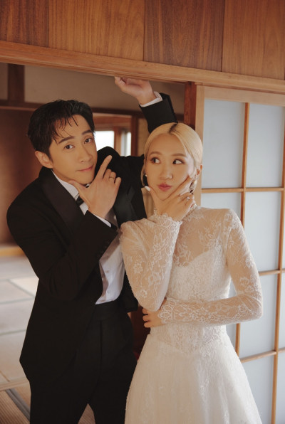 Lulu喜帖有魔法！親妹操刀設計「拿遠看驚見亮點」