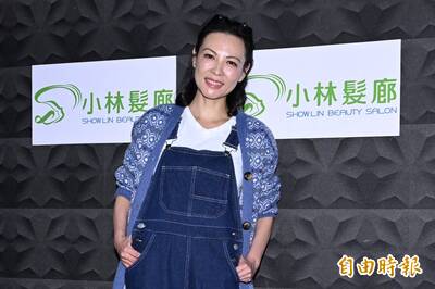 陳孝萱認了分手咖啡廳老闆  20歲帥兒出國「託孤老媽」push戀情