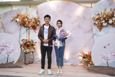 曾智希《豆腐媽媽》登記結婚揭背後心酸 認了：像被騙去賣