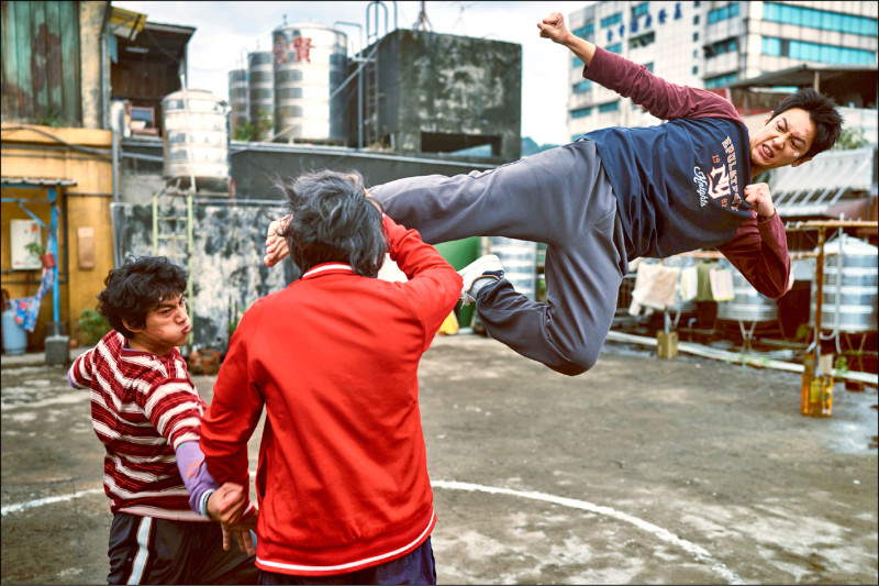 柯震東秀功夫特訓兩個月 高難度動作獲肯定