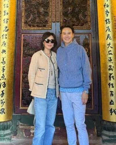 貴氣！劉嘉玲全身行頭600萬    廟宇祈福被野生捕獲