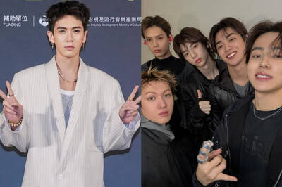 CORTIS魅力爆棚！柯震東公開本命是他 小卡直接掛身上