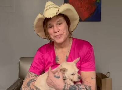 繳不出房租友人幫募資 影帝米基洛克爆粗口怒反嗆