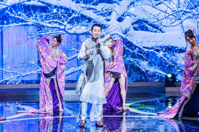 蔡小虎披「國外巡演戰袍」首登《一級棒》 震撼重現黃金秀場年代