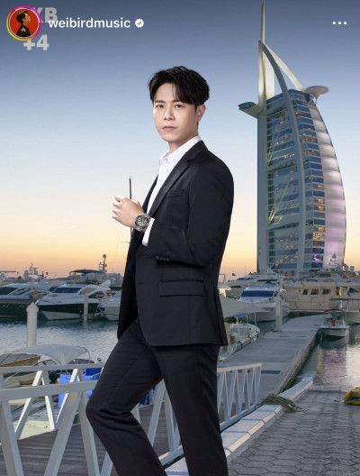 韋禮安自爆超狂新年計畫!帥照公開背景驚見杜拜帆船飯店