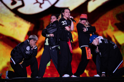 烈酒女團跨年紅爆！不只阿妹、A-Lin 她被當成親戚不忍了