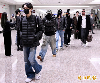 炸裂！CORTIS、ENHYPEN到了 「金唱片」韓團專機降落桃園