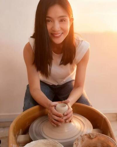 永遠玉女楊采妮  愛上電影《第六感生死戀》這一幕