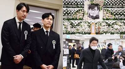 安聖基過世 韓影視大咖齊弔唁明告別式