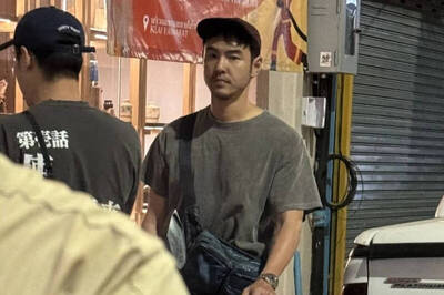 阮經天約會被捕獲 小20歲女友身形全曝光