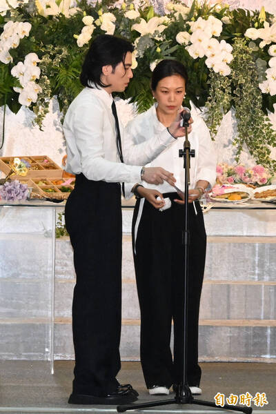 （影）慟別林光寧！女婿蕭敬騰討罵終於如願 岳父怒吼3個字