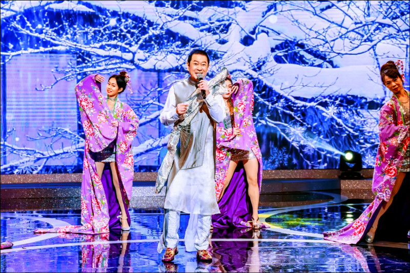 蔡小虎重現秀場風華 披華麗戰袍登一級棒