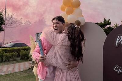 才剛登記新婚1個月！啾啾閃嫁陳晨威宣布懷孕 辦性別趴揭寶寶性別