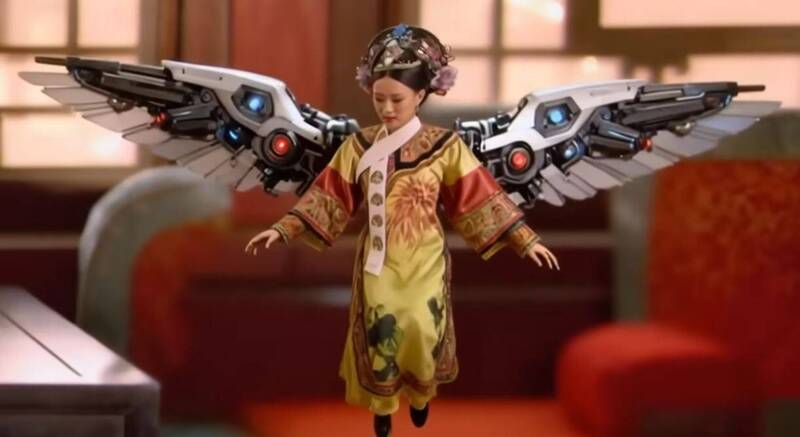 AI惡搞《甄嬛傳》 從宮廷劇變槍戰片？