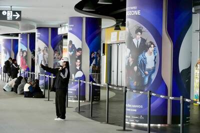 （影）粉絲看這裡  金唱片明登大巨蛋全台北瘋狂應援