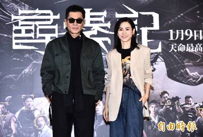 古天樂親曝和宣萱不只是好友！《尋秦記》CP一個八婆一個八公