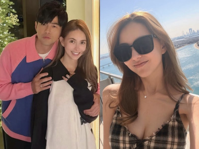 昆凌杜拜解放身材!細肩帶爆乳辣照曝光周杰倫一句Chill放閃