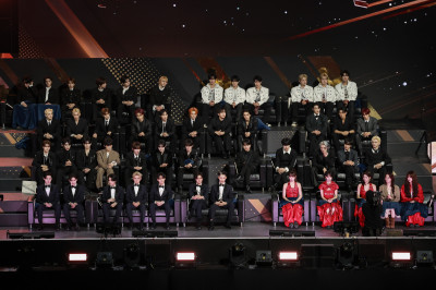 金唱片幕後》台韓大陣仗出動2800人！這區是「神位」爽看藝人6小時