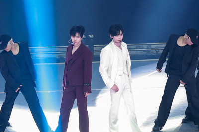 金唱片》CORTIS跑步機搬上大巨蛋！ZB1章昊、成韓彬共舞是真的