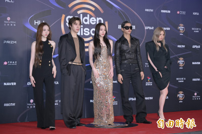 （圖輯）金唱片大巨蛋紅毯全紀錄！18組韓團照片全都有 粉絲快來收圖了