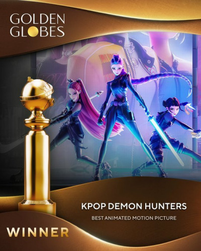金球獎／《Kpop獵魔女團》再奪雙獎！《Golden》原唱鼓勵被拒絕的人：是轉向別放棄