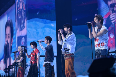 TXT出道7年首唱進香港！翻唱張學友夯曲 全場狂喊安可