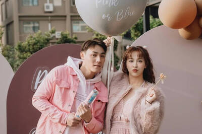 陳晨威老婆透露焦慮心聲  性別趴前一天緊張到失眠