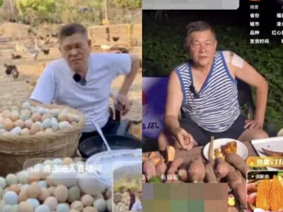 凌晨還在直播賣水果!69歲澎恰恰為還債拚到深夜 網友看了心疼