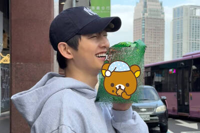 宋仲基現蹤台北街頭超像市民 最愛的零食跌破眾人眼鏡  