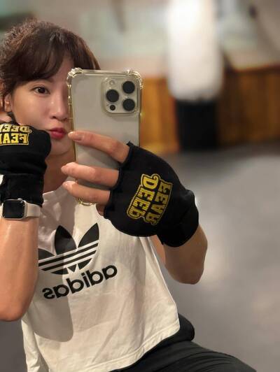 47歲邱琦雯愛吃鹽酥雞 為健康隔天默默做這事