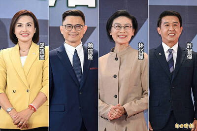 綠營高市長初選 焦糖哥哥也關注心有所屬