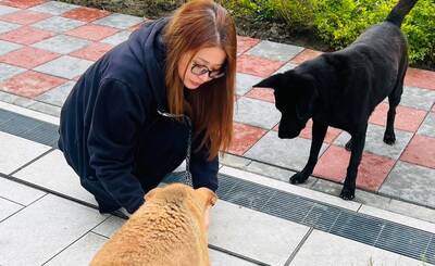 不被世界溫柔對待仍相信人！ 李燕為流浪狗發聲