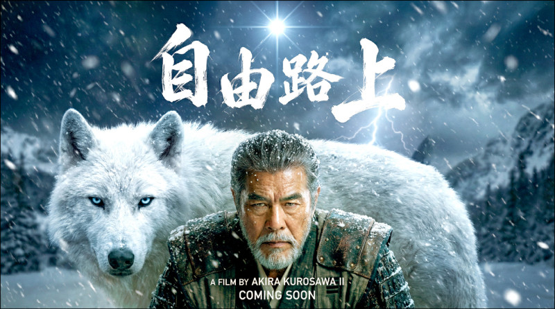 楊烈高歌《自由路上》 化身武士迎戰熊貓