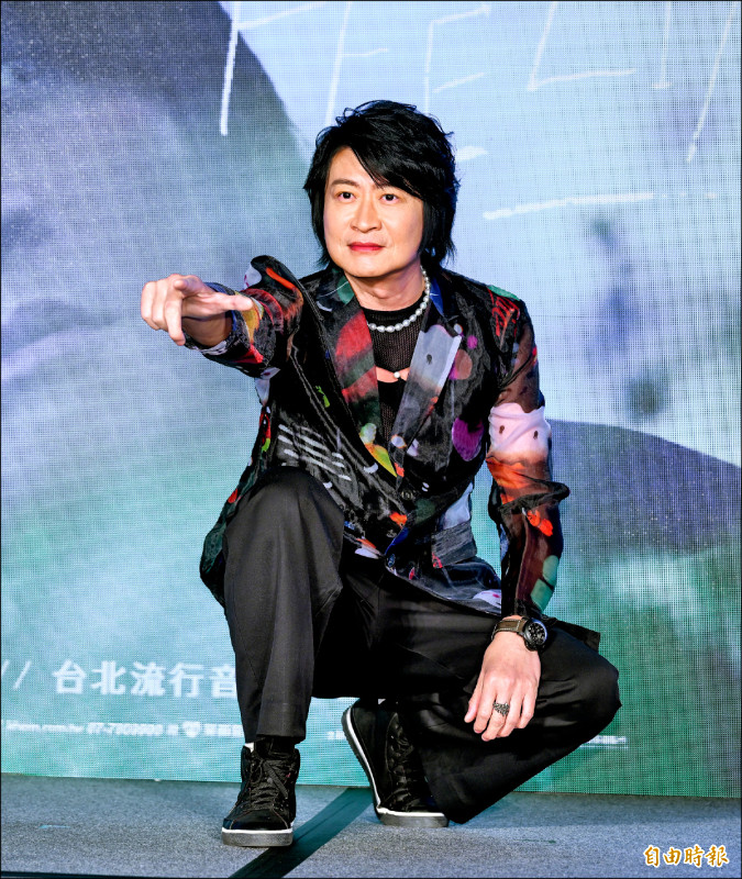 游鴻明暌違18年台灣開唱 女兒游宇潼拱出場