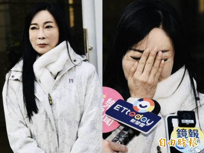 顧婕罹直腸癌4期...證實癌指數再飆升 已預立醫療「放棄急救」