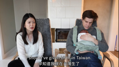 早知道在台灣生小孩!網紅曝瑞典產子驚險過程