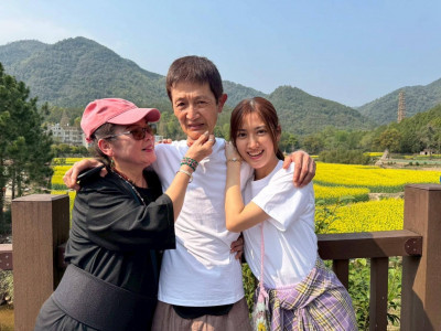 阿西喜迎71歲大壽！正妹女兒田羽安感性告白：謝謝您給我DNA