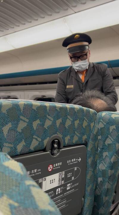 高鐵車長勸導乘客反被飆罵   米可白不忍發聲