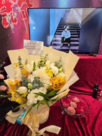 曹西平生前只認她 唯一親人現身慟別:您是依靠