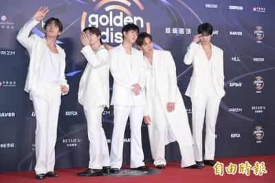 金唱片還不夠!MONSTA X宣布4月來台開唱 老么I.M當兵缺席