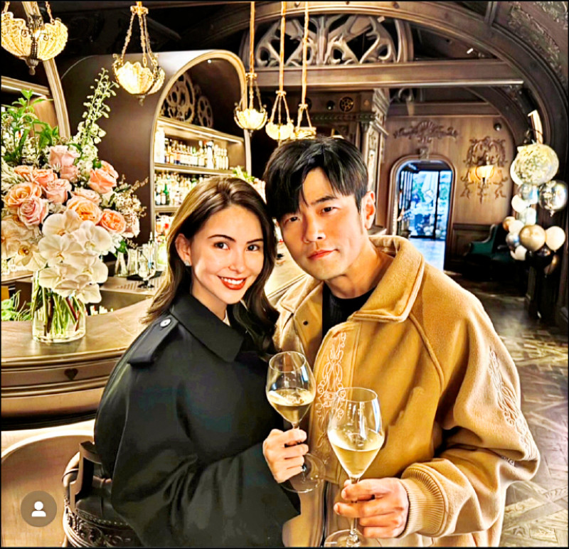 周董甜摟昆凌慶雙喜 澳網賀壽